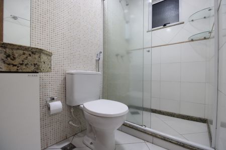 Apartamento para alugar com 99m², 3 quartos e 1 vagaBanheiro da suíte