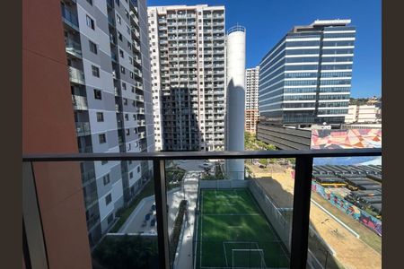 Apartamento à venda com 2 quartos, 42m² em Santo Cristo, Rio de Janeiro