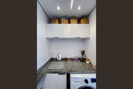 Apartamento à venda com 38m², 2 quartos e 1 vaga Apartamento à venda com 38m², 2 quartos e 1 vagaCozinha e Área de Serviço