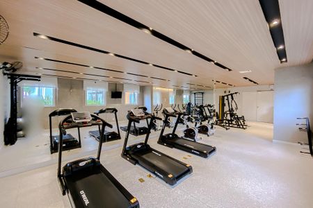 Apartamento à venda com 38m², 2 quartos e 1 vagaÁrea comum - Academia