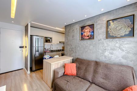 Sala de apartamento à venda com 2 quartos, 38m² em Água Rasa, São Paulo