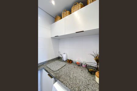 Apartamento à venda com 38m², 2 quartos e 1 vaga Apartamento à venda com 38m², 2 quartos e 1 vagaCozinha e Área de Serviço