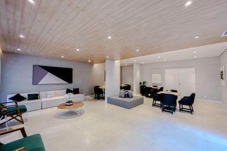 Apartamento à venda com 38m², 2 quartos e 1 vagaÁrea comum - Salão de festas