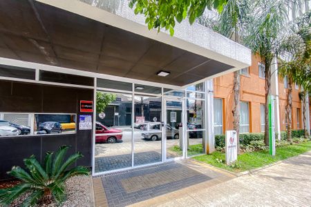 Apartamento à venda com 38m², 2 quartos e 1 vaga Apartamento à venda com 38m², 2 quartos e 1 vagaFachada - Plaquinha