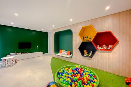 Apartamento à venda com 38m², 2 quartos e 1 vagaBrinquedoteca