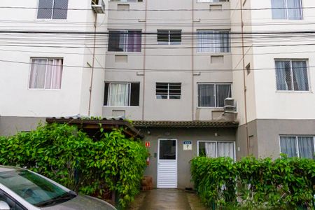 Apartamento para alugar com 42m², 2 quartos e 1 vagaFachada do bloco