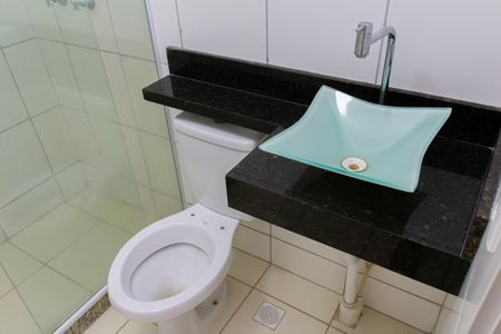 Apartamento para alugar com 42m², 2 quartos e 1 vagaBanheiro