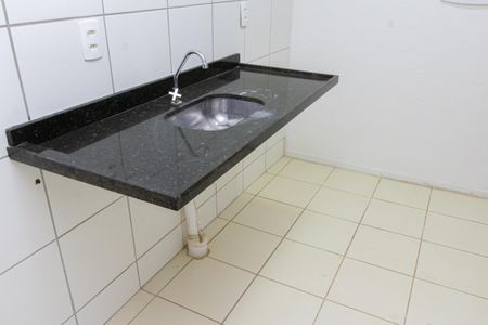 Apartamento para alugar com 42m², 2 quartos e 1 vagaCozinha