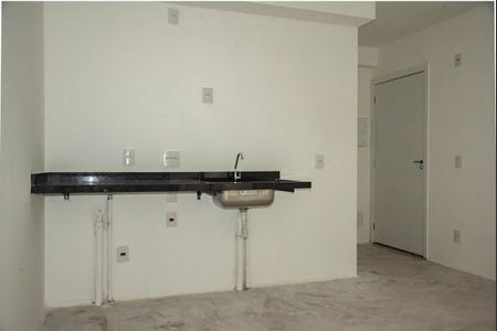 Cozinha de kitnet/studio à venda com 1 quarto, 43m² em Vila da Saúde, São Paulo