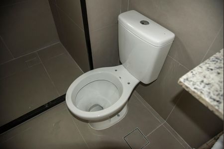 Banheiro de kitnet/studio à venda com 1 quarto, 43m² em Vila da Saúde, São Paulo