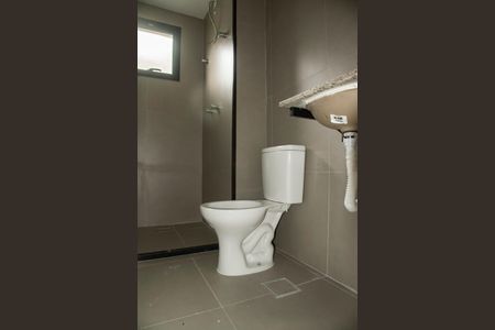 Banheiro de kitnet/studio à venda com 1 quarto, 43m² em Vila da Saúde, São Paulo