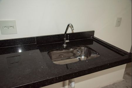 Studio à venda com 43m², 1 quarto e sem vagaCozinha