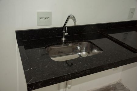 Studio à venda com 41m², 1 quarto e sem vagaCozinha