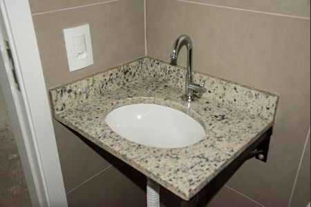 Banheiro de kitnet/studio à venda com 1 quarto, 41m² em Vila da Saúde, São Paulo