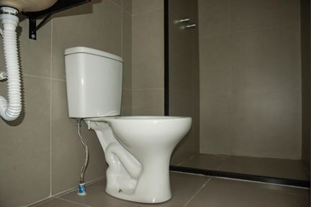 Banheiro de kitnet/studio à venda com 1 quarto, 41m² em Vila da Saúde, São Paulo