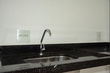 Studio à venda com 41m², 1 quarto e sem vagaCozinha