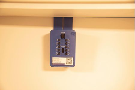 Studio à venda com 41m², 1 quarto e sem vagaLockbox