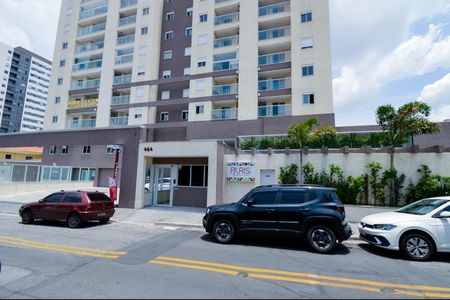 Apartamento para alugar com 55m², 2 quartos e 1 vagaFachada do Prédio