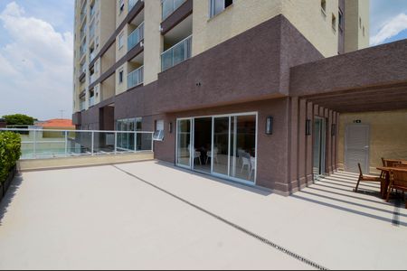 Apartamento para alugar com 55m², 2 quartos e 1 vagaÁrea comum - Salão de festas