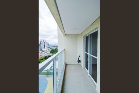 Varanda da Sala de apartamento para alugar com 2 quartos, 55m² em Vila Galvão, Guarulhos