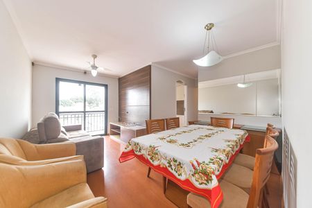 Sala de apartamento para alugar com 3 quartos, 70m² em Jardim Santo Amaro, São Paulo