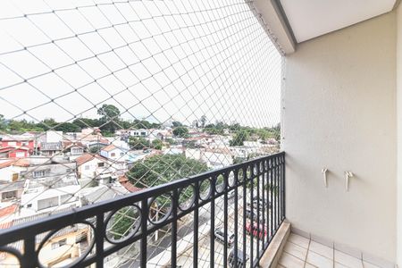 Varanda de apartamento para alugar com 3 quartos, 70m² em Jardim Santo Amaro, São Paulo