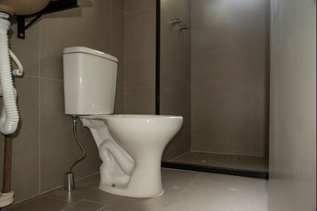 Banheiro de kitnet/studio à venda com 1 quarto, 45m² em Vila da Saúde, São Paulo