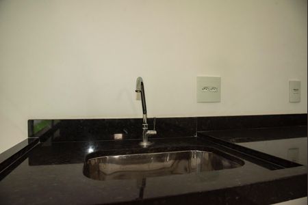 Studio à venda com 45m², 1 quarto e sem vagaCozinha