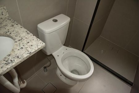 Banheiro de kitnet/studio à venda com 1 quarto, 45m² em Vila da Saúde, São Paulo