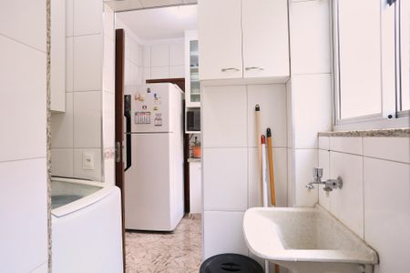 Apartamento à venda com 65m², 3 quartos e 1 vagaCozinha e Área de Serviço