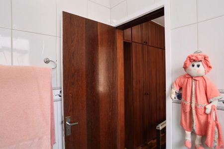 Banheiro da Suíte de apartamento à venda com 3 quartos, 65m² em União, Belo Horizonte