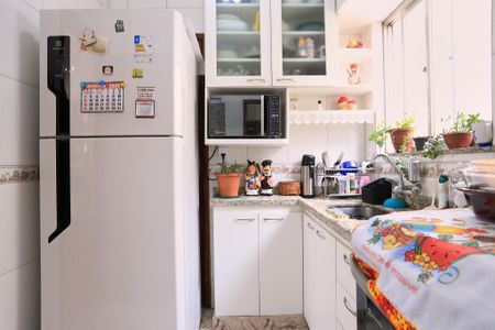 Apartamento à venda com 65m², 3 quartos e 1 vagaCozinha e Área de Serviço