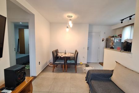 Sala de apartamento para alugar com 2 quartos, 47m² em Figueira, Duque de Caxias