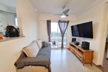Sala de apartamento para alugar com 2 quartos, 47m² em Figueira, Duque de Caxias