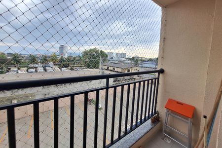 Apartamento para alugar com 47m², 2 quartos e 1 vaga Apartamento para alugar com 47m², 2 quartos e 1 vagaVaranda