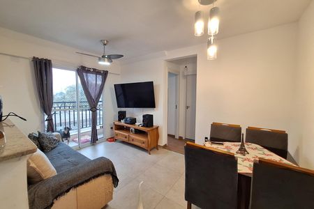 Sala de apartamento para alugar com 2 quartos, 47m² em Figueira, Duque de Caxias