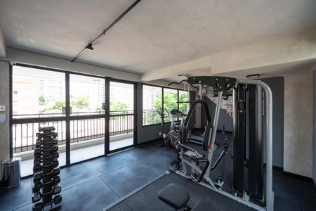 Studio à venda com 41m², 1 quarto e sem vaga Studio à venda com 41m², 1 quarto e sem vagaAcademia