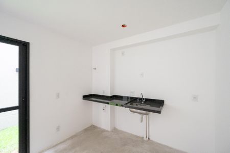 Studio à venda com 41m², 1 quarto e sem vaga Studio à venda com 41m², 1 quarto e sem vagaCozinha