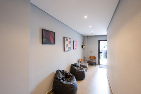 Studio à venda com 41m², 1 quarto e sem vaga Studio à venda com 41m², 1 quarto e sem vagaHall de Entrada