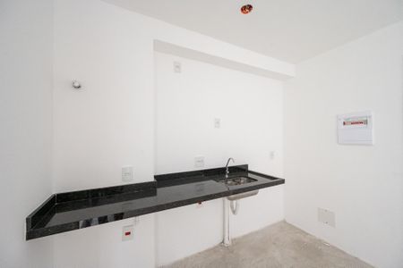 Studio à venda com 41m², 1 quarto e sem vaga Studio à venda com 41m², 1 quarto e sem vagaCozinha