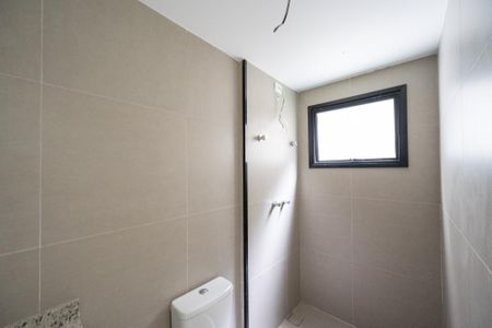 Banheiro Social de kitnet/studio à venda com 1 quarto, 41m² em Vila da Saúde, São Paulo