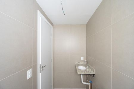 Banheiro Social de kitnet/studio à venda com 1 quarto, 41m² em Vila da Saúde, São Paulo