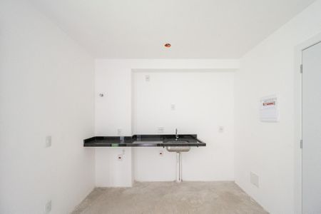Studio à venda com 41m², 1 quarto e sem vaga Studio à venda com 41m², 1 quarto e sem vagaCozinha