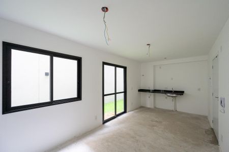 Studio à venda com 41m², 1 quarto e sem vaga Studio à venda com 41m², 1 quarto e sem vagaSala/Quarto