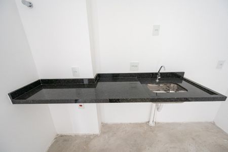 Studio à venda com 41m², 1 quarto e sem vaga Studio à venda com 41m², 1 quarto e sem vagaCozinha