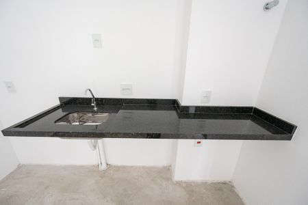 Studio à venda com 38m², 1 quarto e sem vaga Studio à venda com 38m², 1 quarto e sem vagaCozinha