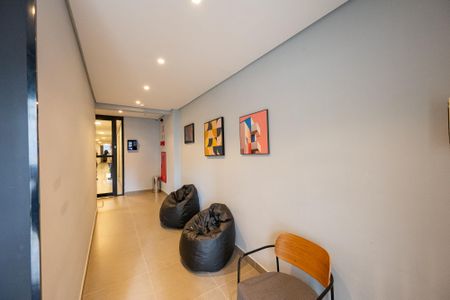 Studio à venda com 38m², 1 quarto e sem vaga Studio à venda com 38m², 1 quarto e sem vagaHall de Entrada
