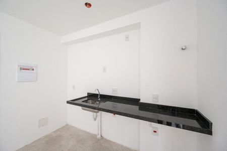 Studio à venda com 38m², 1 quarto e sem vaga Studio à venda com 38m², 1 quarto e sem vagaCozinha