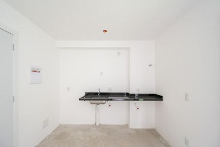 Studio à venda com 38m², 1 quarto e sem vaga Studio à venda com 38m², 1 quarto e sem vagaCozinha