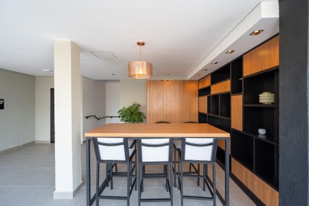 Studio à venda com 25m², 1 quarto e sem vagaCoworking